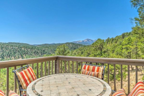 Spacious Hideaway with Deck Less Than 6 Mi to Ruidoso!